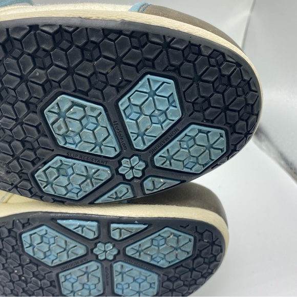 Rocky 4EurSole wedge Canvas Cream Rococo Forte Boot - Picture 5 of 13